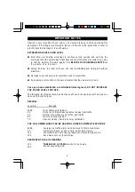 Preview for 5 page of Goodmans MICRO 1109 Operating Instructions Manual