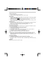 Preview for 9 page of Goodmans MICRO 1109 Operating Instructions Manual