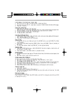 Preview for 10 page of Goodmans MICRO 1109 Operating Instructions Manual