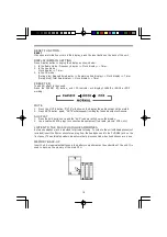 Preview for 11 page of Goodmans MICRO 1109 Operating Instructions Manual