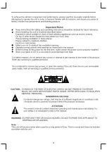 Предварительный просмотр 4 страницы Goodmans Micro 1455 Operating Instructions Manual