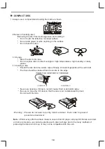 Предварительный просмотр 11 страницы Goodmans Micro 1455 Operating Instructions Manual