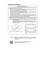 Предварительный просмотр 2 страницы Goodmans Micro 1990 DVDF Instruction Manual