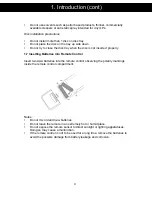 Предварительный просмотр 8 страницы Goodmans Micro 1990 DVDF Instruction Manual