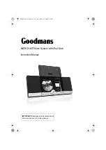 Goodmans MICRO1467I Instruction Manual предпросмотр