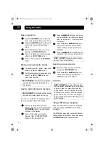 Предварительный просмотр 8 страницы Goodmans MICRO1467I Instruction Manual