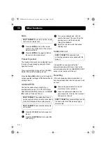 Предварительный просмотр 14 страницы Goodmans MICRO1467I Instruction Manual