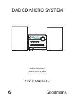 Goodmans MICRODAB10 User Manual предпросмотр