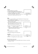 Preview for 9 page of Goodmans UD04363B Operation Manual