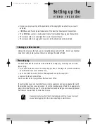 Preview for 4 page of Goodmans VP2500-A User Manual