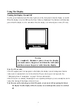 Preview for 8 page of Goodmans X-Pro GLCD15M2 Instruction Manual