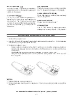 Предварительный просмотр 16 страницы Goodmans XB16TV Owner'S Manual