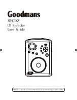 Goodmans XB4CDGX User Manual предпросмотр