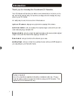 Preview for 2 page of Goodmans XB4CDGX User Manual