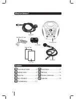 Preview for 4 page of Goodmans XB6CDG User Manual