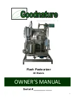 goodnature AA-375R Owner'S Manual preview