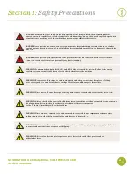 Preview for 5 page of goodnature EG-260 Grinder Owner'S Manual