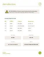 Preview for 2 page of goodnature EG-400 Owner'S Manual