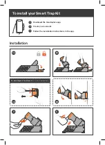 Preview for 4 page of goodnature Smart Trap Kit Quick Start Manual