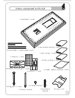 Предварительный просмотр 5 страницы Goodseed Tabernacle KiT Instructions Manual