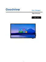 Goodview GM M2 Series User Manual предпросмотр