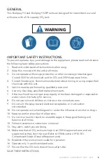 Preview for 3 page of Goodway BioSpray-5 Operating And Maintenance Instructions Manual