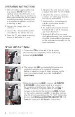 Preview for 6 page of Goodway BioSpray-5 Operating And Maintenance Instructions Manual