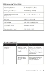 Preview for 9 page of Goodway BioSpray-5 Operating And Maintenance Instructions Manual