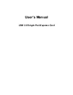 Goodway BU3110 User Manual preview