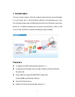 Preview for 4 page of Goodway BU3110 User Manual