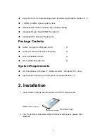 Preview for 5 page of Goodway BU3110 User Manual