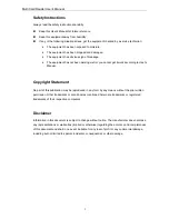 Preview for 3 page of Goodway card reader User Manual