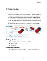 Preview for 5 page of Goodway card reader User Manual