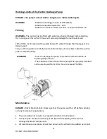 Preview for 8 page of Goodway ChipMaster Plus Operating And Maintenance Instructions Manual