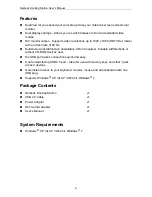 Preview for 5 page of Goodway DU2810 User Manual