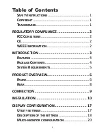 Preview for 2 page of Goodway DU3032 User Manual