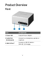 Preview for 9 page of Goodway DU3900D1 User Manual