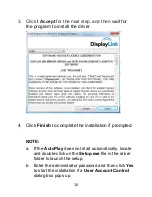 Preview for 13 page of Goodway DU3900D1 User Manual