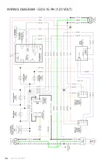 Предварительный просмотр 24 страницы Goodway GDS-15-PH Operating And Maintenance Instructions Manual