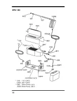 Preview for 16 page of Goodway GPW-1000 Operating & Maintenance Instructions