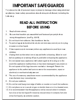 Preview for 2 page of Goodway GR-331N Instruction Manual