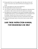 Preview for 3 page of Goodway GR-331N Instruction Manual