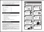 Preview for 6 page of Goodway GTF-481 User Manual