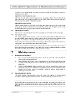 Предварительный просмотр 12 страницы Goodway GVC-2200-V Operation Manual