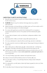 Preview for 3 page of Goodway Hi-Flo CC-400HF Operating And Maintenance Instructions Manual