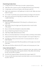 Preview for 5 page of Goodway Hi-Flo CC-400HF Operating And Maintenance Instructions Manual