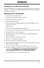 Preview for 3 page of Goodway LD 2x2 Operating & Maintenance Instructions