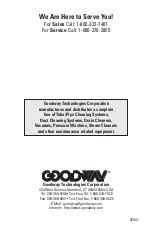 Preview for 12 page of Goodway LD 2x2 Operating & Maintenance Instructions