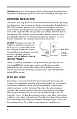 Preview for 4 page of Goodway REAM-A-MATIC RAM-4 Operating & Maintenance Instructions