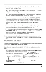 Preview for 7 page of Goodway REAM-A-MATIC RAM-4 Operating & Maintenance Instructions